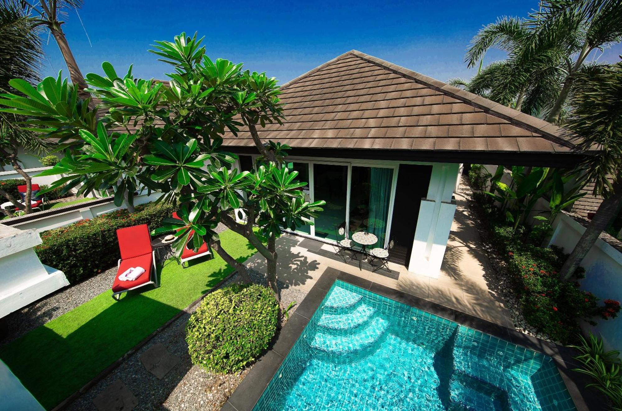 Colibri Pool Villa Pattaya Praia de Jomtien Exterior foto