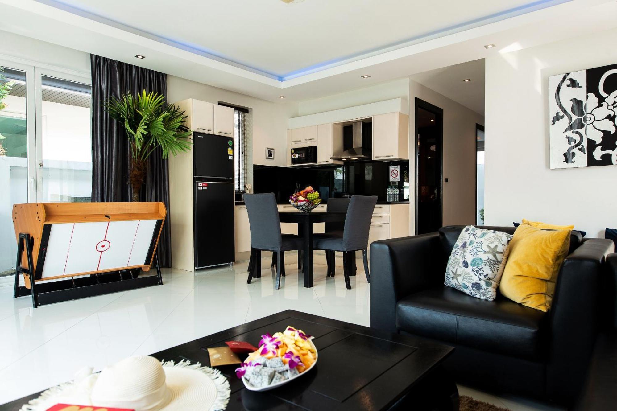 Colibri Pool Villa Pattaya Praia de Jomtien Quarto foto