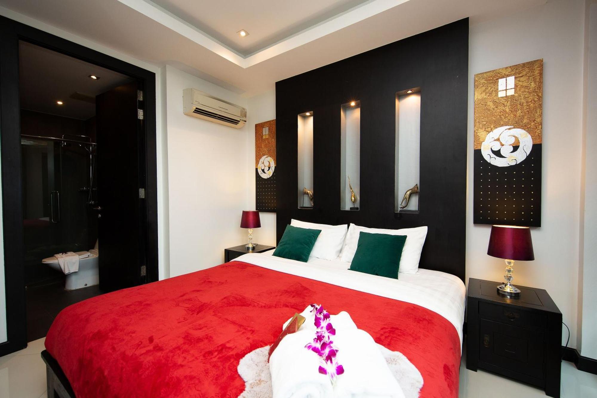 Colibri Pool Villa Pattaya Praia de Jomtien Quarto foto