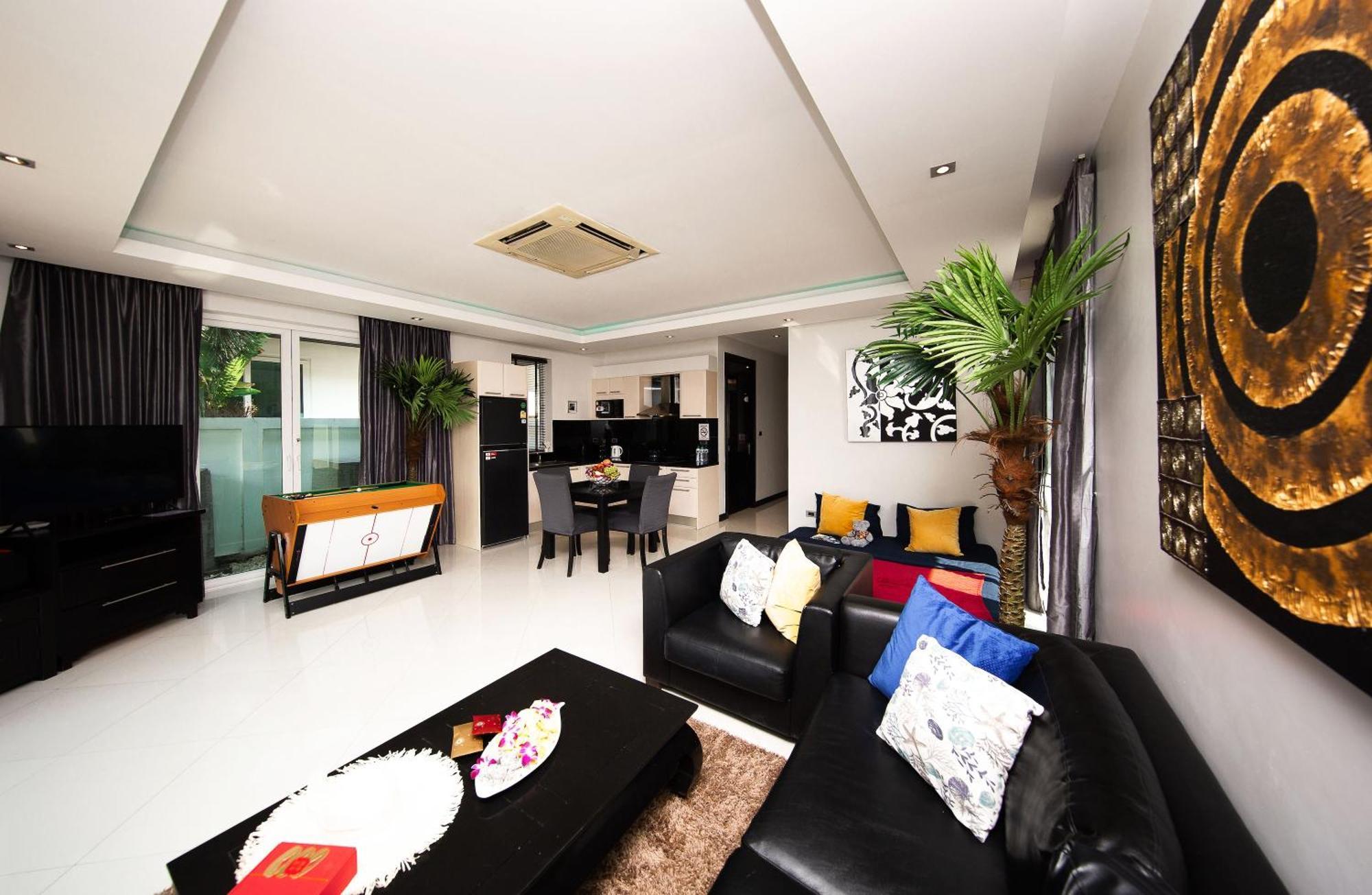 Colibri Pool Villa Pattaya Praia de Jomtien Quarto foto